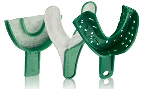 GC 252212 COE Spacer Impression Trays Perforated Small Lower #22D 12/Pk GC 252212 COE Spacer Impression Trays Perforated Small Lower #22D 12/Pk